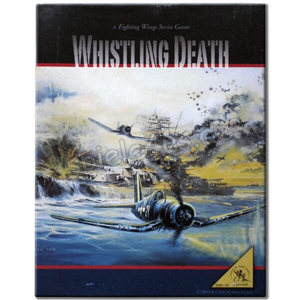 Whistling Death ENGLISCH