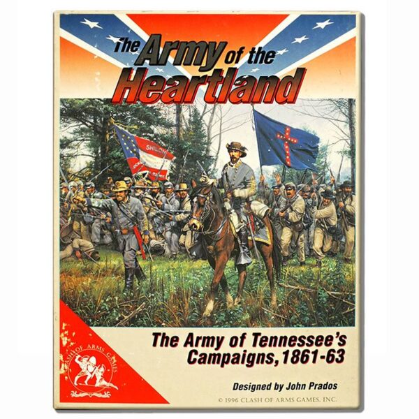 The Army of the Heartland ENGLISCH