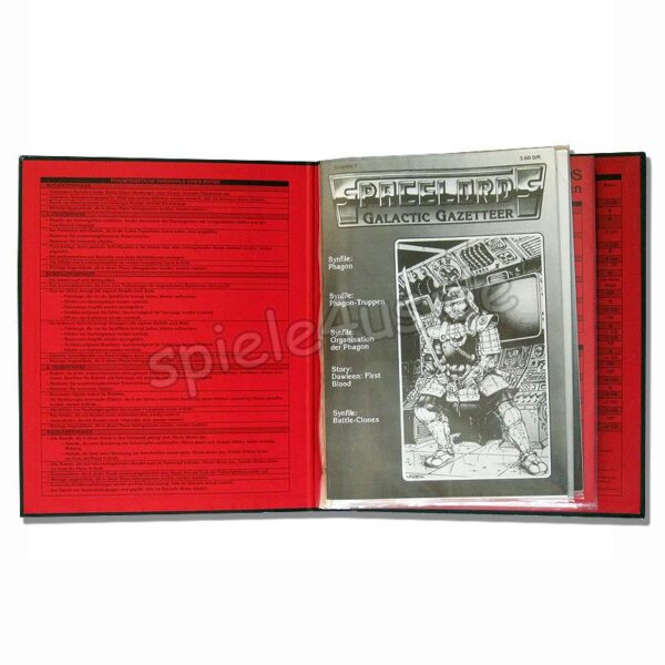 Spacelords Tabletop Regeln (Ordner)