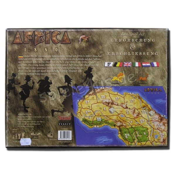 Africa 1880