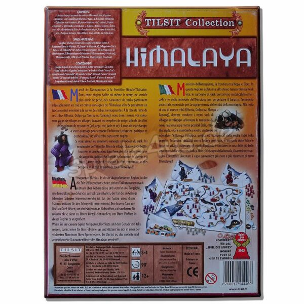 Himalaya Tilsit Collection