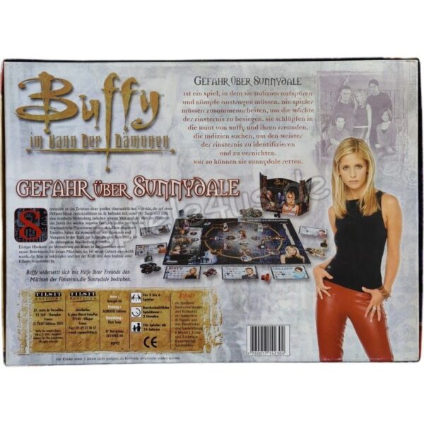 Buffy im Bann der Dämonen Gefahr über Sunnydale