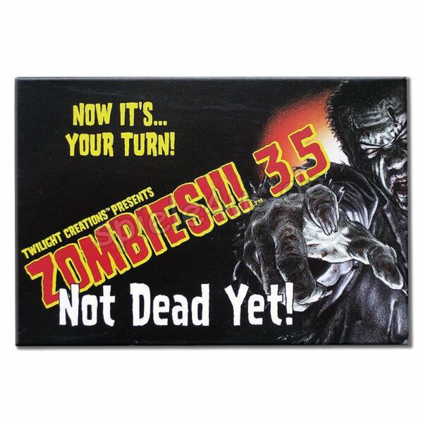 Zombies!!! 3.5 Not dead yet ENGLISCH