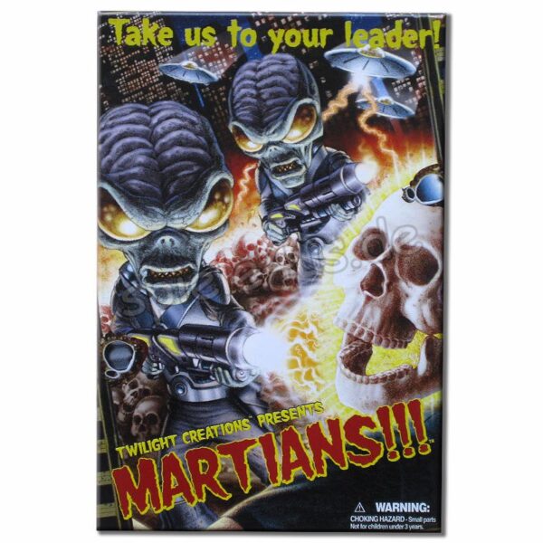 Martians!!! ENGLISCH