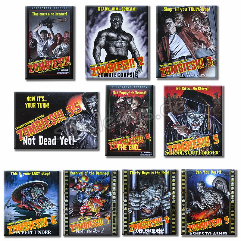 Zombies!!! 1st Edition mit 9 Erweiterungen ENGLISCH