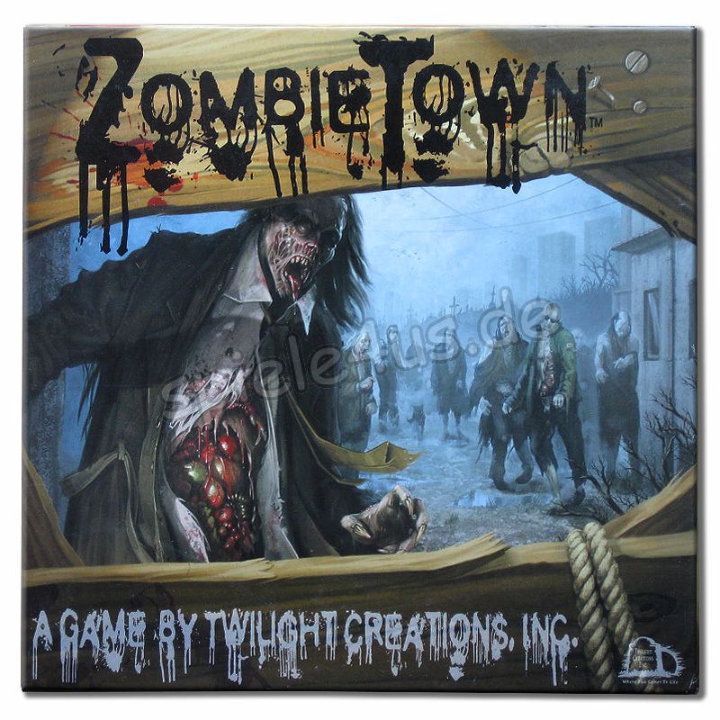 Zombie Town ENGLISCH