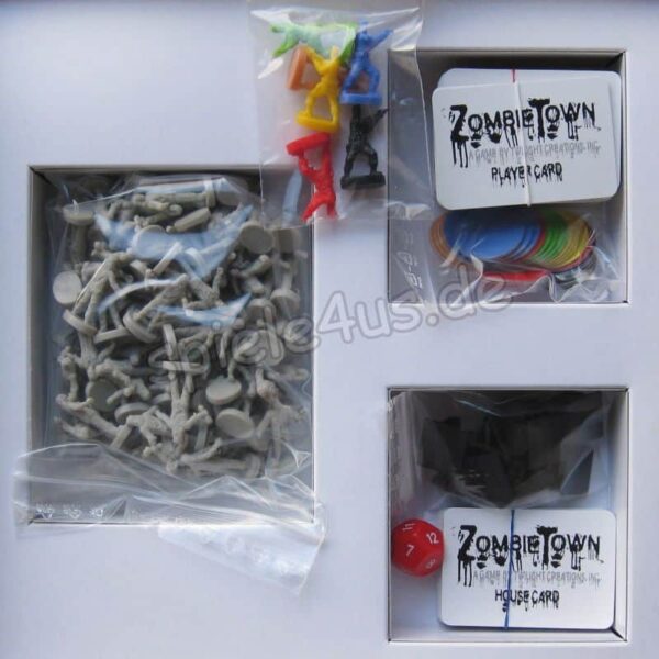 Zombie Town ENGLISCH