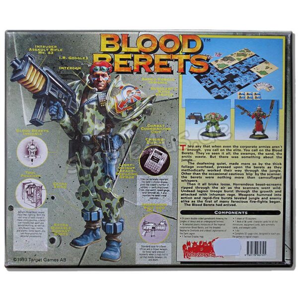 Blood Berets ENGLISCH