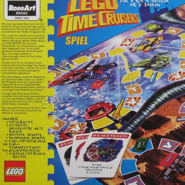 Lego Time Cruisers