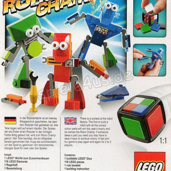 Robo Champ Lego