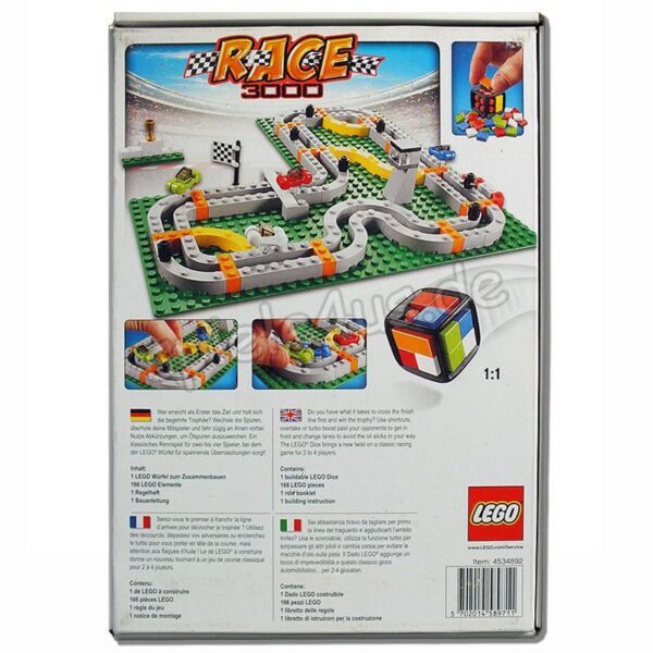 LEGO Race 3000