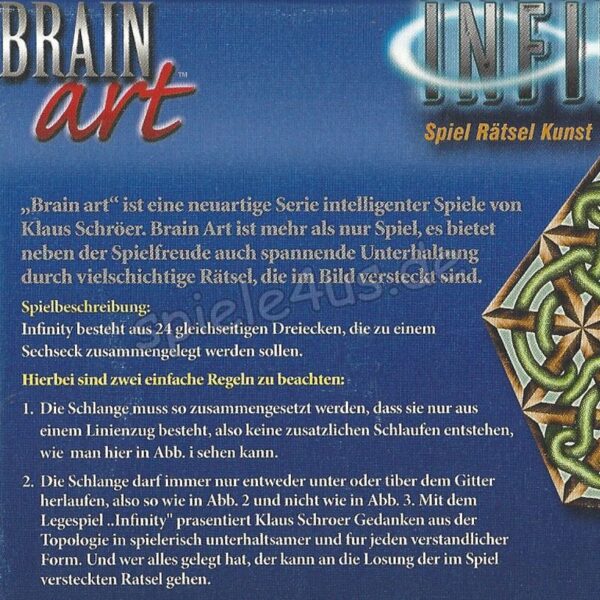 Brain-Art Infinity