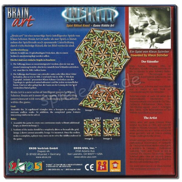 Brain-Art Infinity