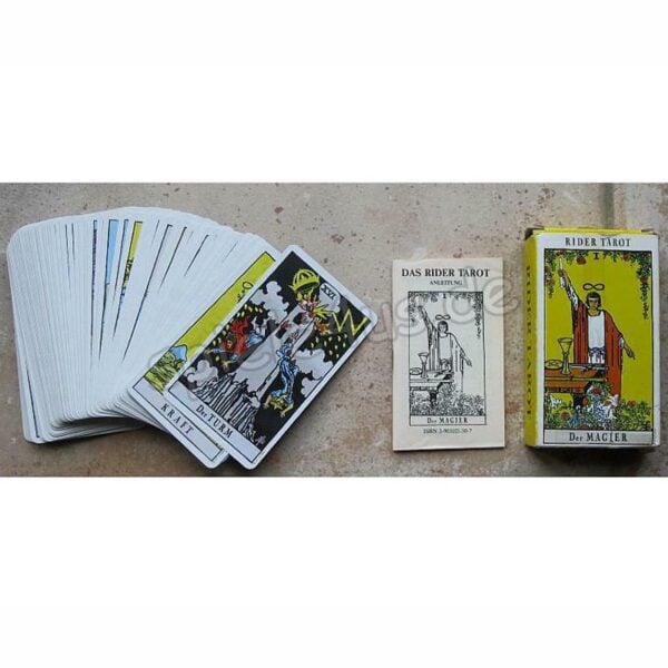 Rider Tarot 78 Karten