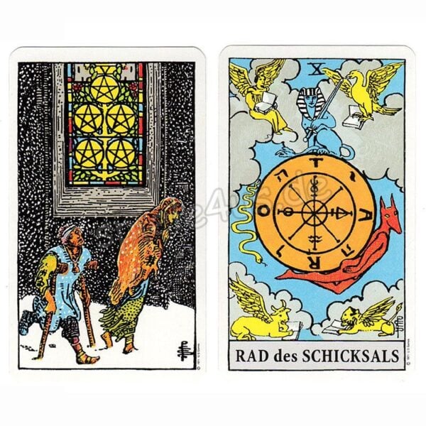 Rider Tarot 78 Karten