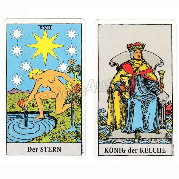 Rider Tarot 78 Karten