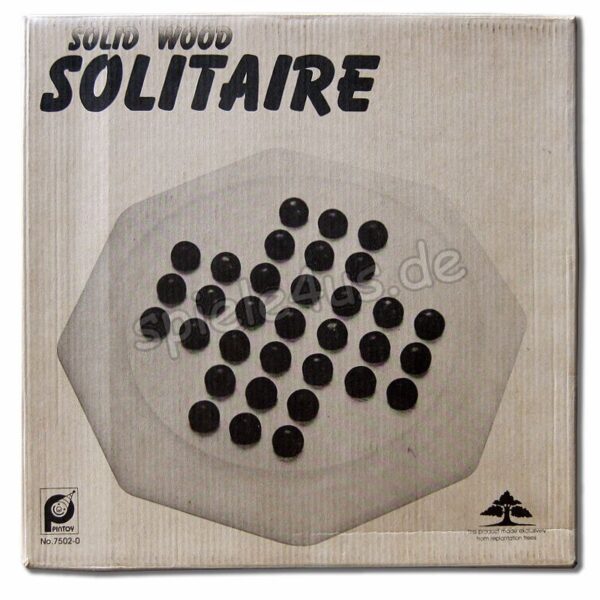 Solitaire Holz