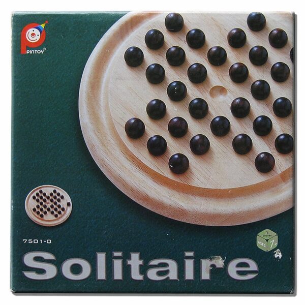 Solitaire Holz 7501