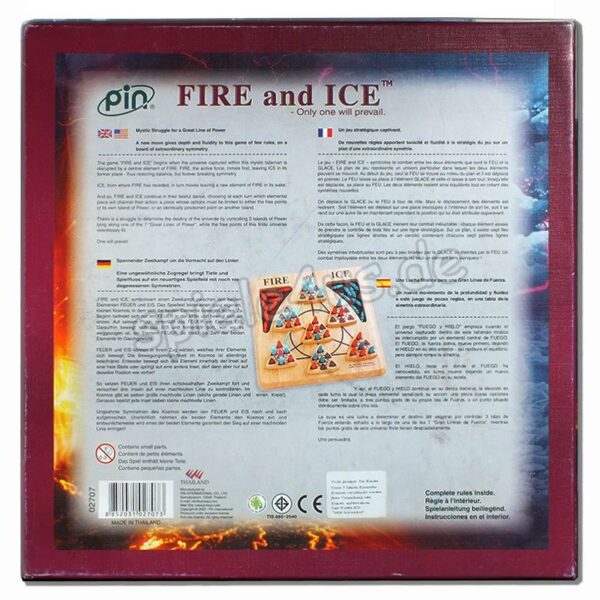 Fire and Ice