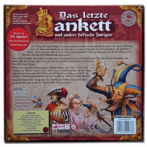 Das letzte Bankett