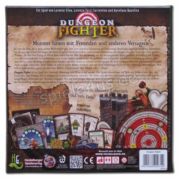 Dungeon Fighter DEUTSCH NEUAUFLAGE