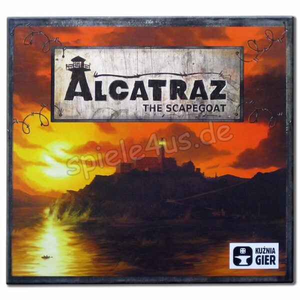 Alcatraz The Scapegoat ENGLISCH