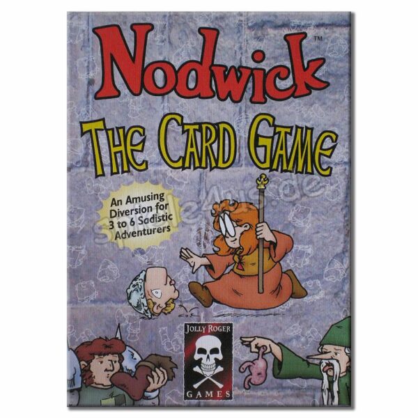 Nodwick The Card Game