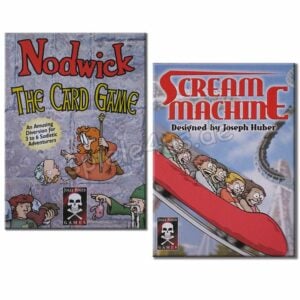 Nodwick The Card Game + Scream Machine