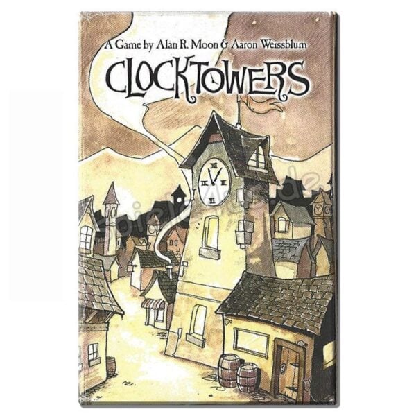 Clocktowers Kartenspiel ENGLISCH