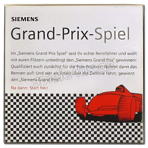 Siemens Grand-Prix Spiel