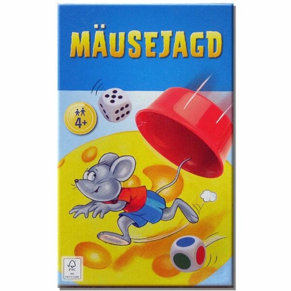 Mäusejagd