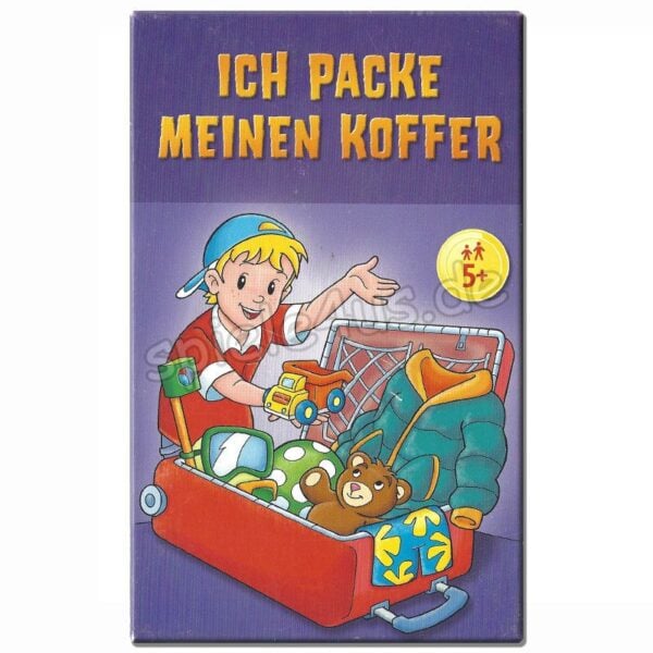 Ich packe meinen Koffer