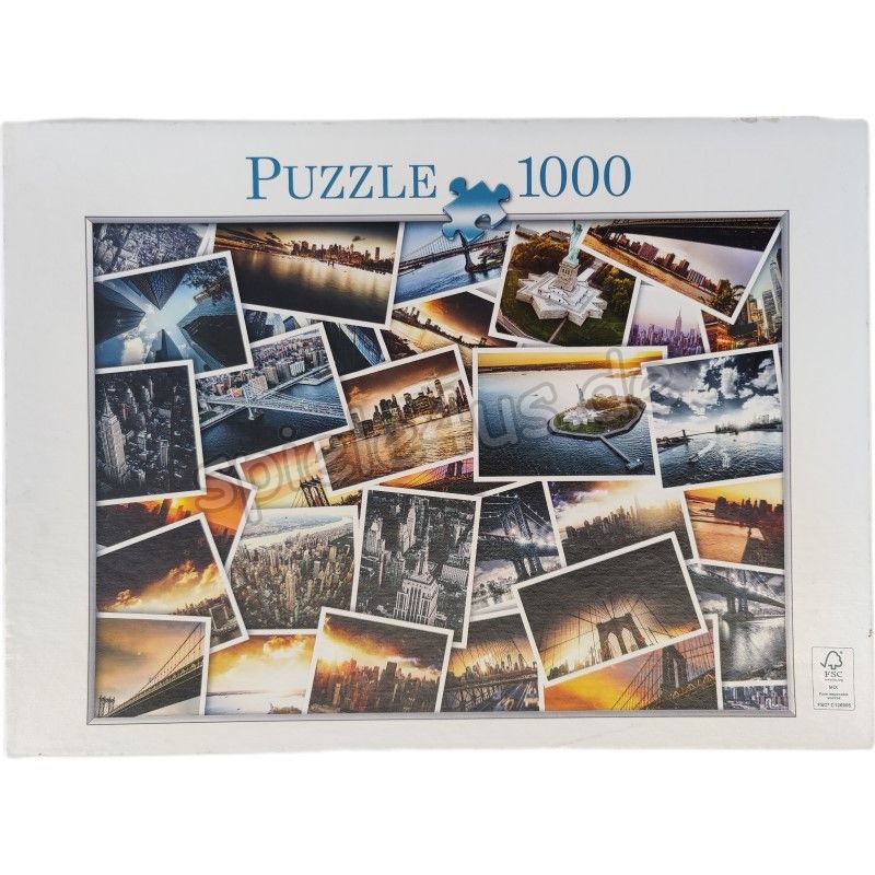 1000 Teile Puzzle Auf Reisen
