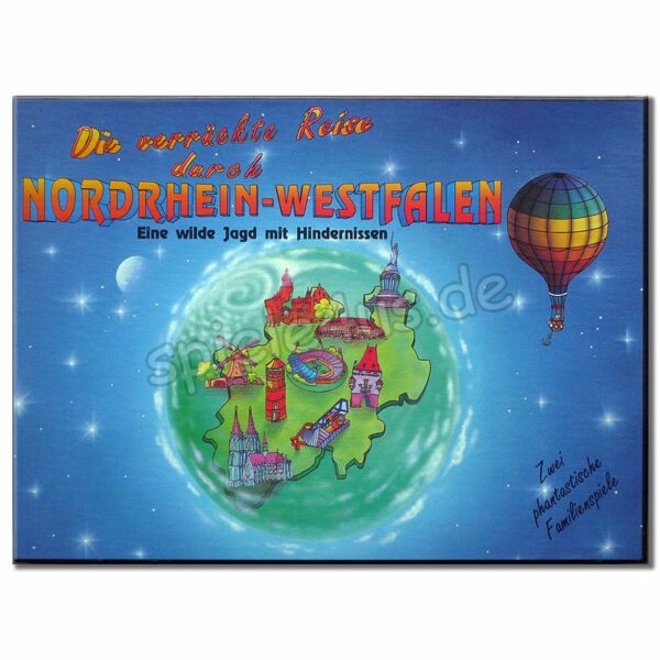 Die verrückte Reise durch Nordrhein-Westfalen