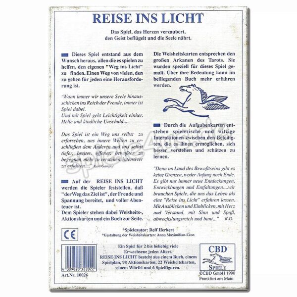 Reise ins Licht