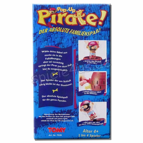 Pop Up Pirate!