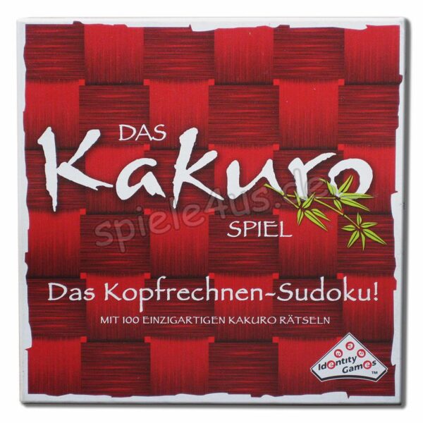 Das Kakuro Spiel