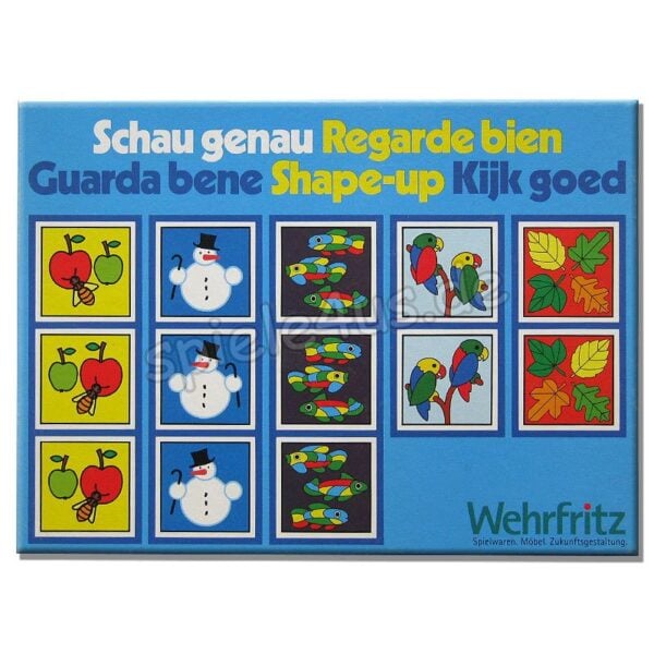 Schau genau von Wehrfritz