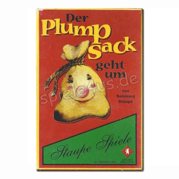 Der Plumpsack geht um Staupe Spiele