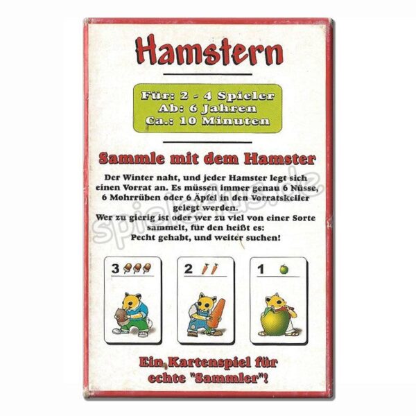 Hamstern Kartenspiel