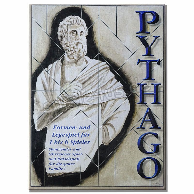 Pythago große Ausgabe + Master Edition
