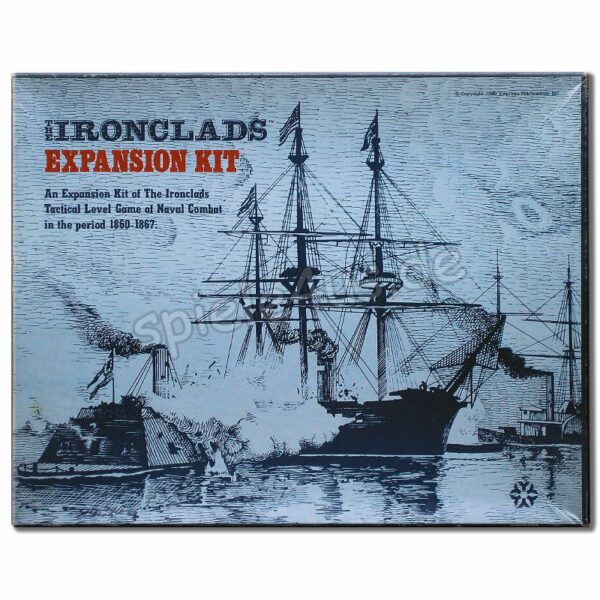 Ironclads Expansion Kit Erweiterung ENGLISCH