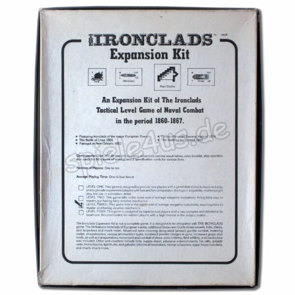 Ironclads Expansion Kit Erweiterung ENGLISCH