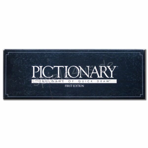 Pictionary Game of quick draw First Edition ENGLISCH