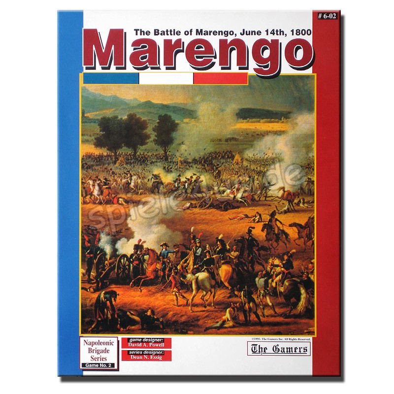 Marengo The Battle of Marengo June 1800