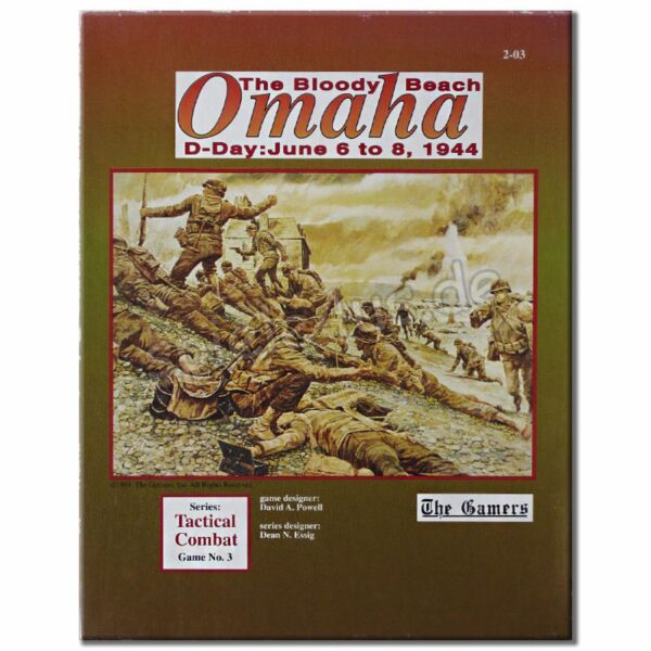 Omaha The Bloody Beach D-Day