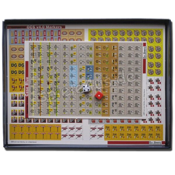 Case Blue Operational Combat Series