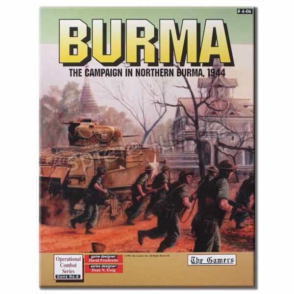 Burma The Campaign in Northern Burma 1944