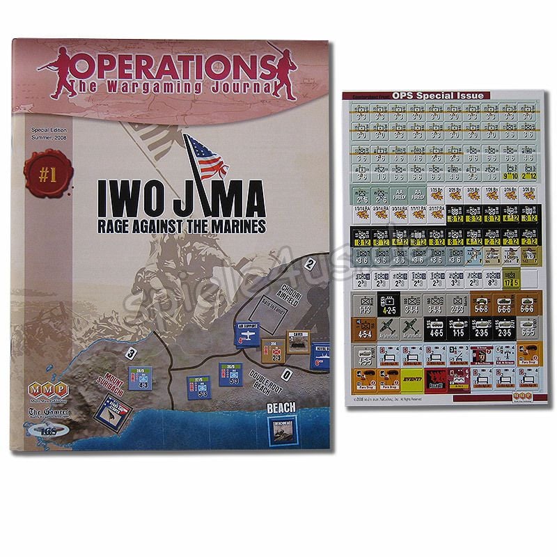 Operations The Wargaming Journal #1 Iwo Jima