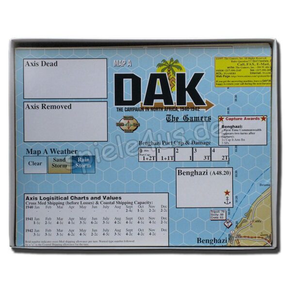 DAK The Campaign in North Africa